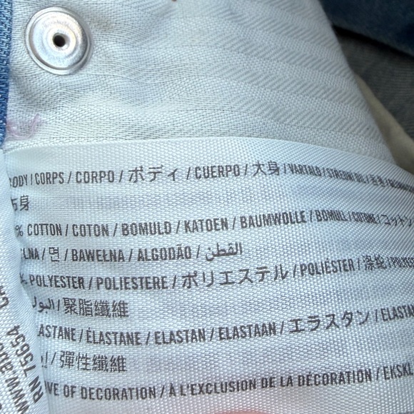 Women’s Abercrombie & Fitch Jeans Size 29 8 Super Skinny High Rise Blue Stretchy - Picture 2 of 9